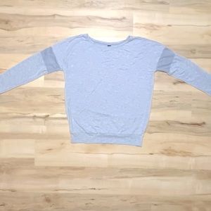 SOLD Yogalicious Long Sleeve Mesh